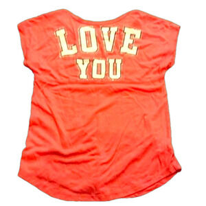6/$20 Girl’s Red Camel top